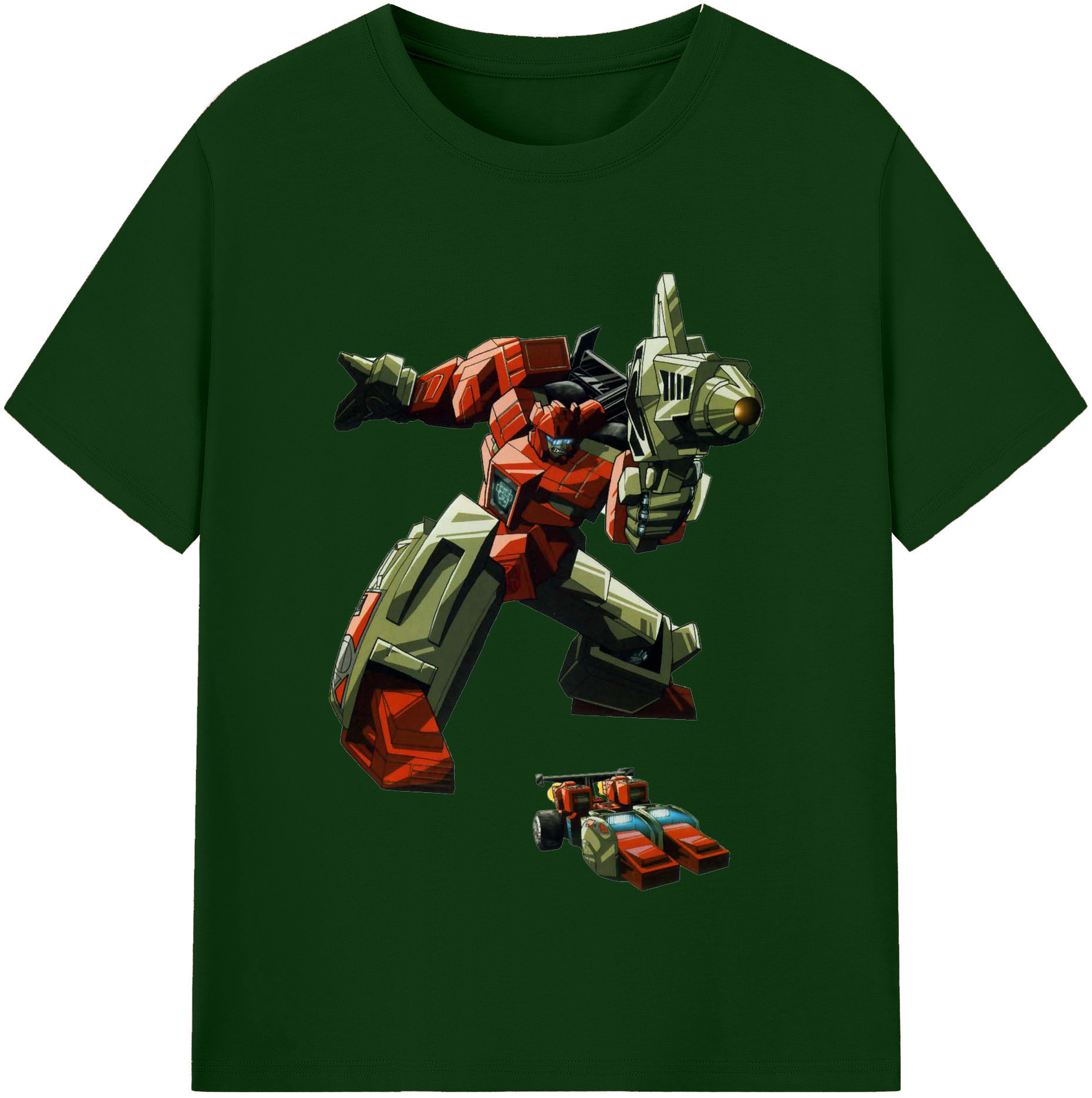 （画像用）  綿100％半袖Tシャツ（フロントプリント）